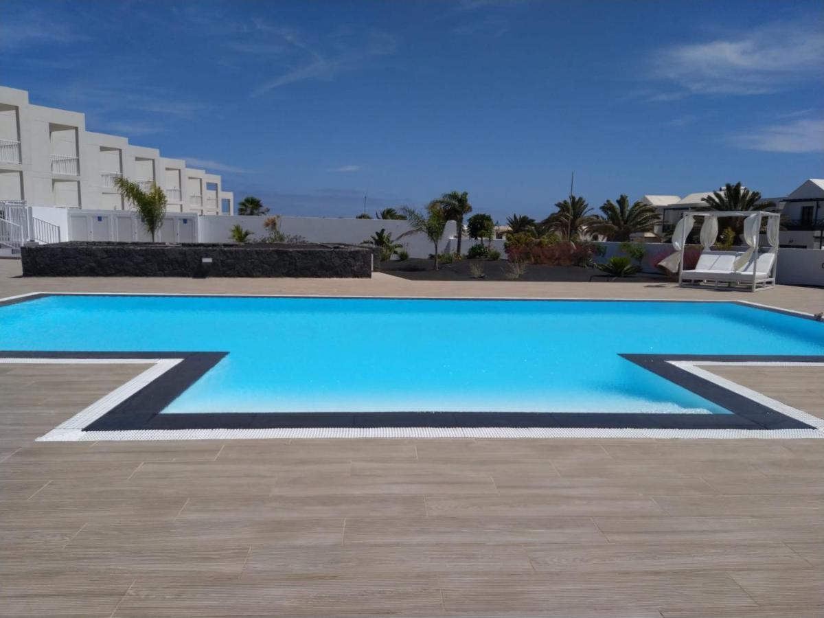 Apartment El Sueno - Great Sea Views - Infinity Pool - Free Wifi- Smart Tv-Residence Senator Costa Teguise Kültér fotó