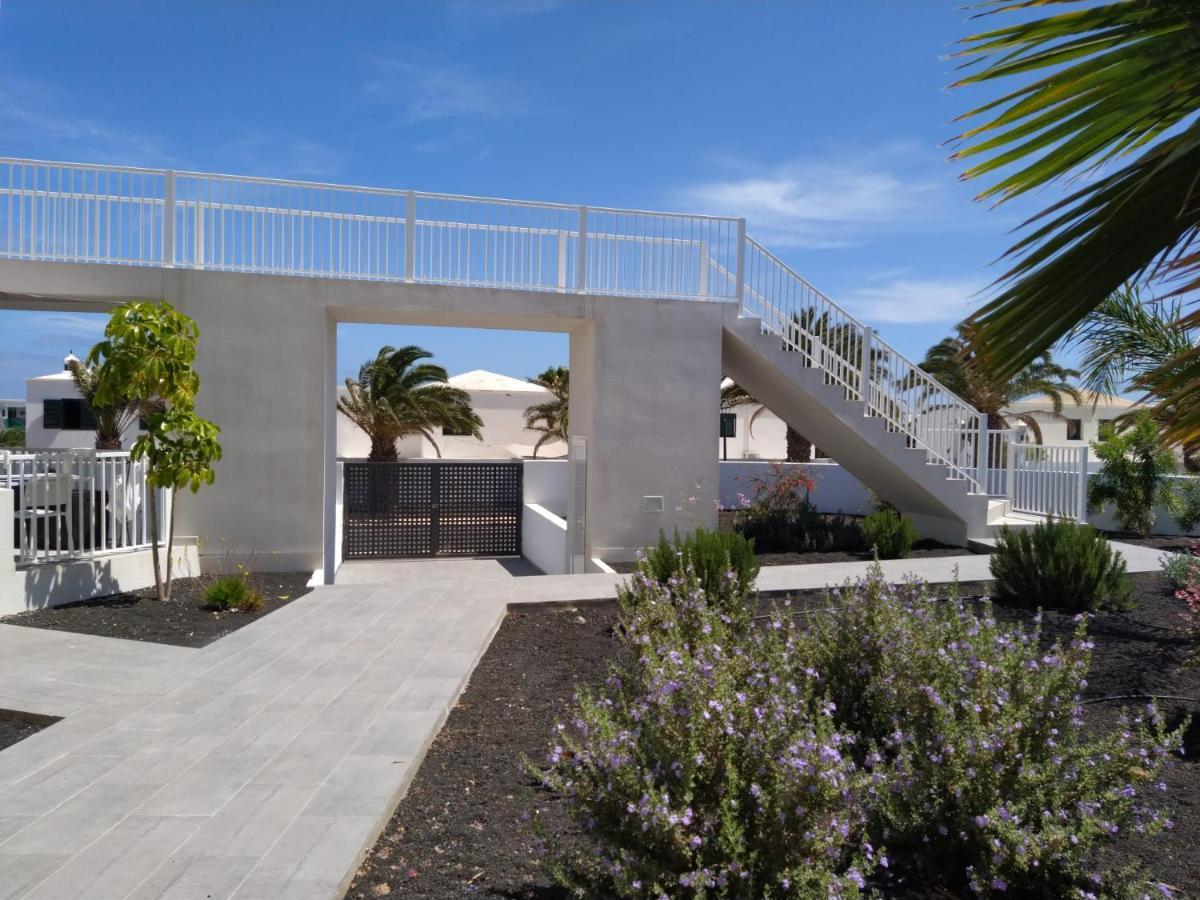 Apartment El Sueno - Great Sea Views - Infinity Pool - Free Wifi- Smart Tv-Residence Senator Costa Teguise Kültér fotó