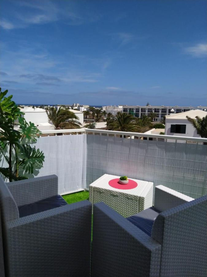 Apartment El Sueno - Great Sea Views - Infinity Pool - Free Wifi- Smart Tv-Residence Senator Costa Teguise Kültér fotó