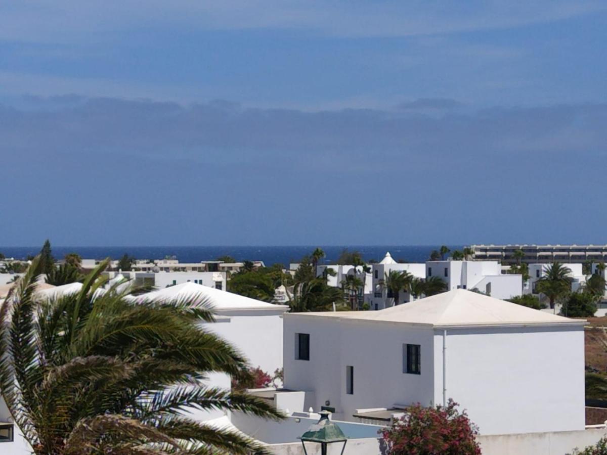 Apartment El Sueno - Great Sea Views - Infinity Pool - Free Wifi- Smart Tv-Residence Senator Costa Teguise Kültér fotó