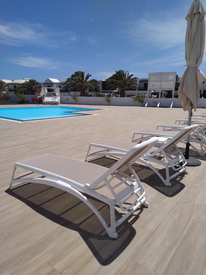 Apartment El Sueno - Great Sea Views - Infinity Pool - Free Wifi- Smart Tv-Residence Senator Costa Teguise Kültér fotó