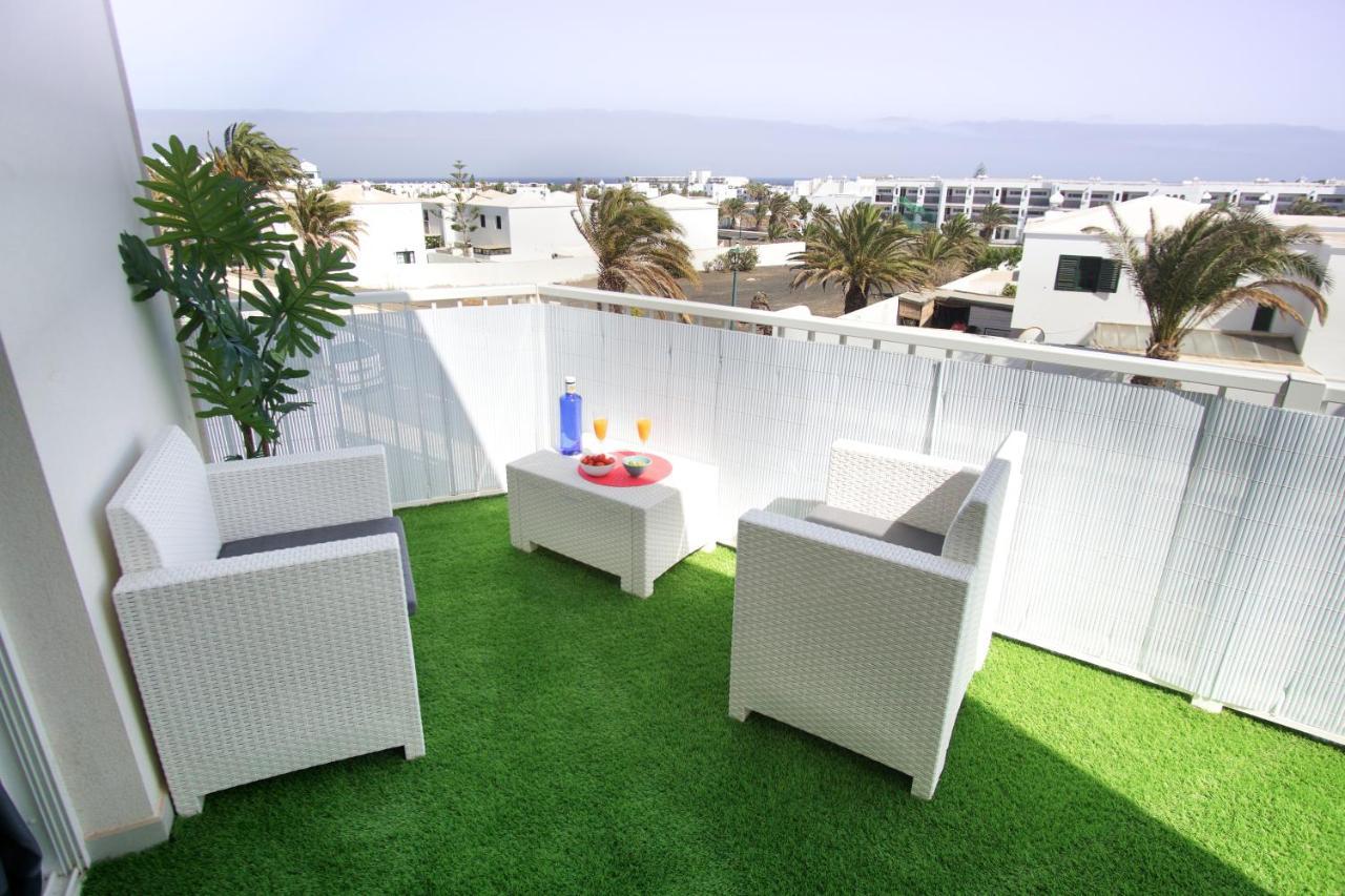 Apartment El Sueno - Great Sea Views - Infinity Pool - Free Wifi- Smart Tv-Residence Senator Costa Teguise Kültér fotó