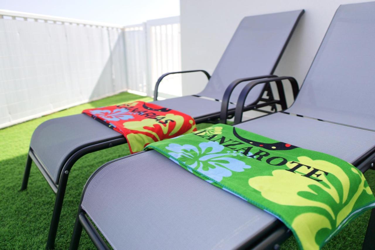 Apartment El Sueno - Great Sea Views - Infinity Pool - Free Wifi- Smart Tv-Residence Senator Costa Teguise Kültér fotó