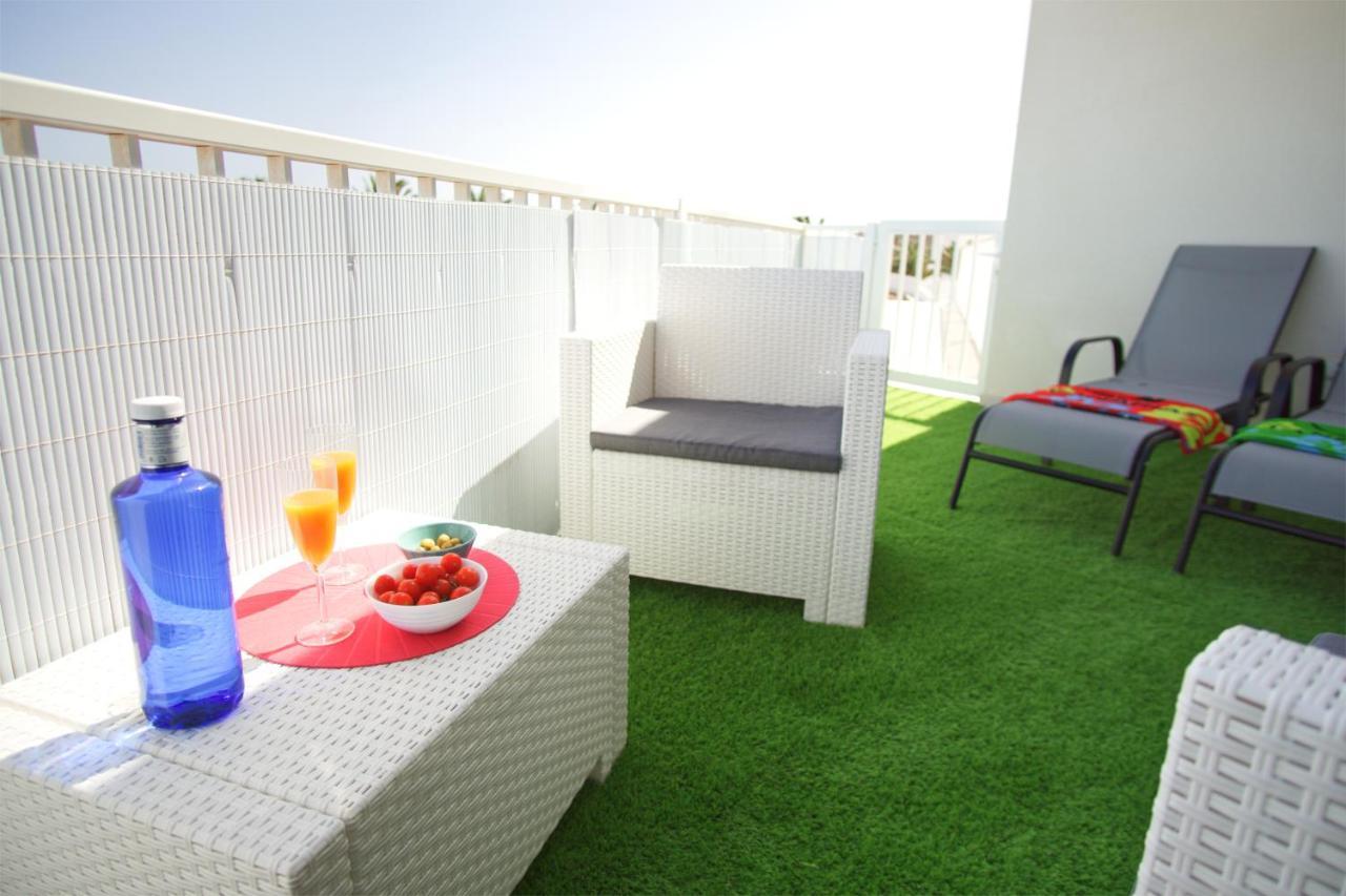 Apartment El Sueno - Great Sea Views - Infinity Pool - Free Wifi- Smart Tv-Residence Senator Costa Teguise Kültér fotó