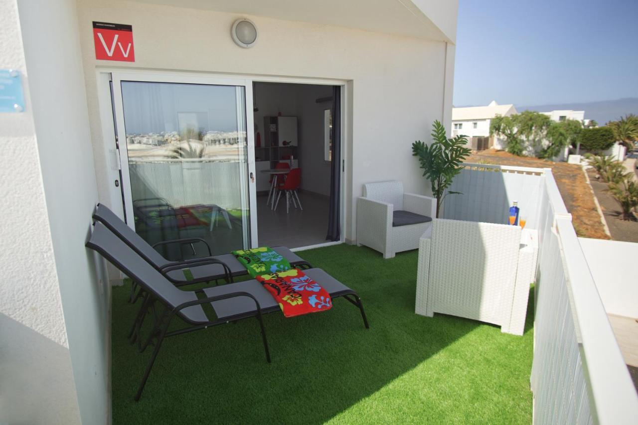Apartment El Sueno - Great Sea Views - Infinity Pool - Free Wifi- Smart Tv-Residence Senator Costa Teguise Kültér fotó